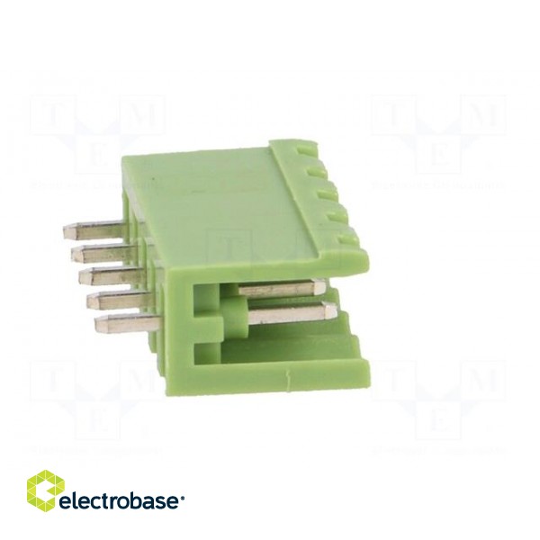 Pluggable terminal block | Contacts ph: 5mm | ways: 5 | straight фото 7