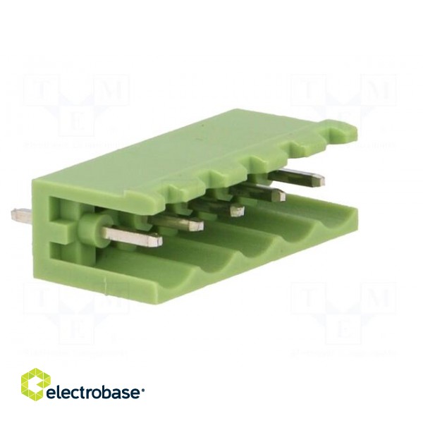 Pluggable terminal block | Contacts ph: 5mm | ways: 5 | straight фото 8