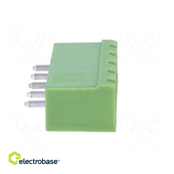 Pluggable terminal block | Contacts ph: 5mm | ways: 5 | straight image 7