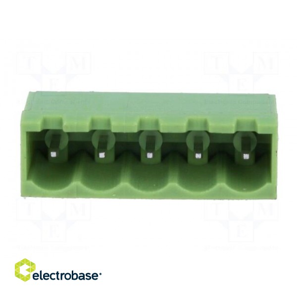Pluggable terminal block | Contacts ph: 5mm | ways: 5 | straight image 9