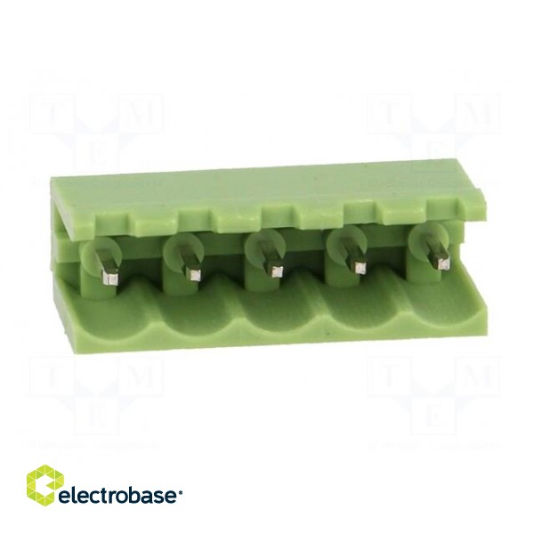 Pluggable terminal block | Contacts ph: 5mm | ways: 5 | straight image 9