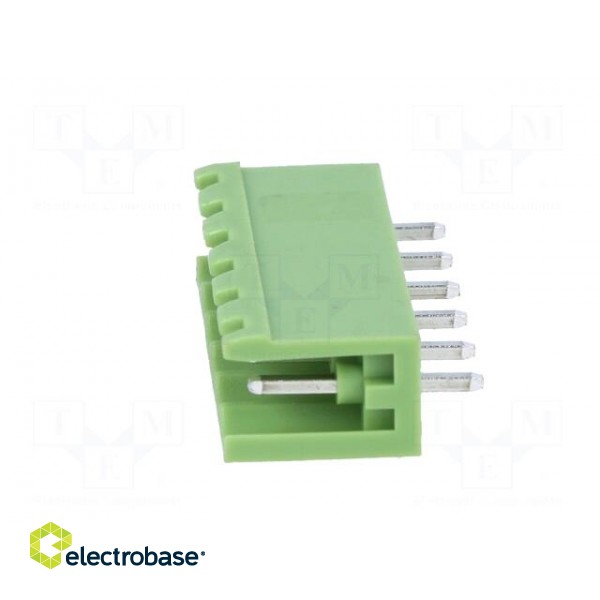Pluggable terminal block | Contacts ph: 5mm | ways: 6 | straight фото 3