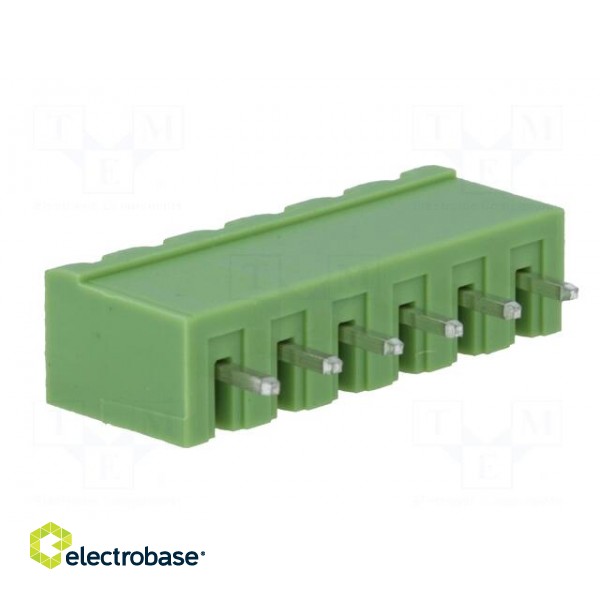 Pluggable terminal block | Contacts ph: 5mm | ways: 6 | straight image 4