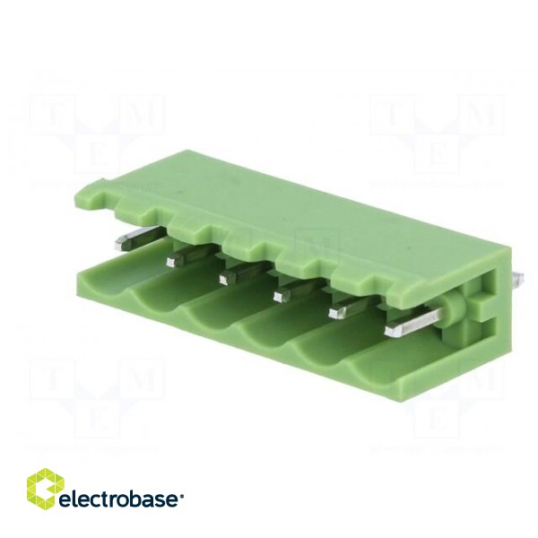 Pluggable terminal block | Contacts ph: 5mm | ways: 6 | straight фото 2