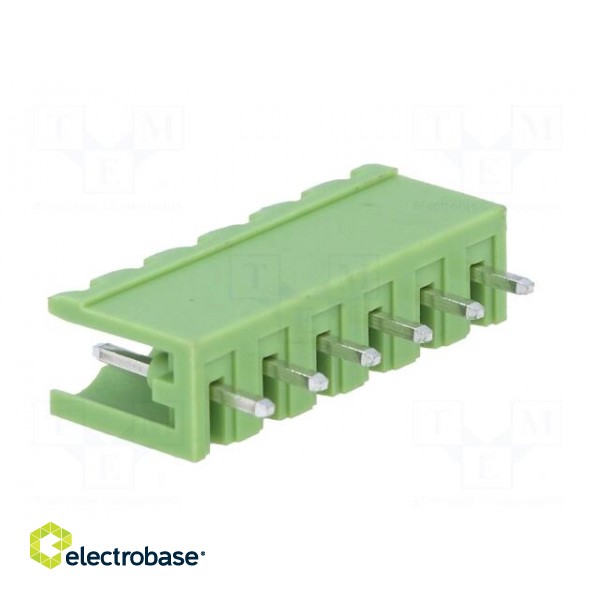 Pluggable terminal block | Contacts ph: 5mm | ways: 6 | straight image 4
