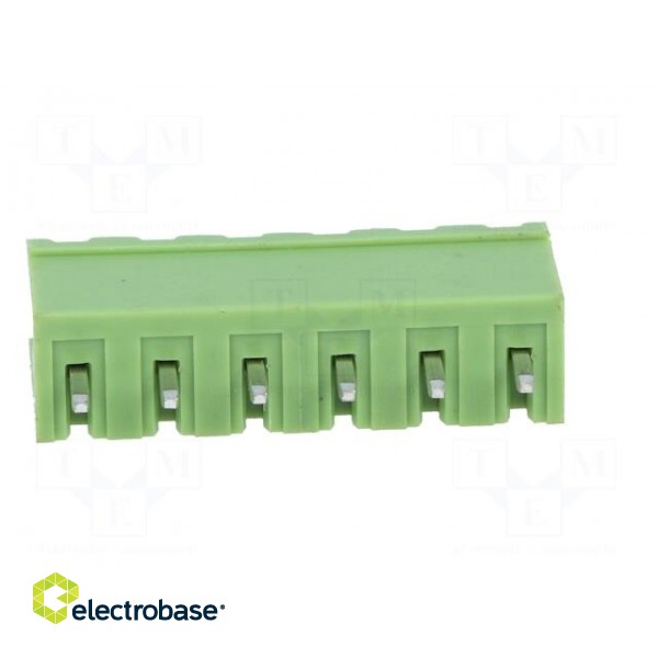 Pluggable terminal block | Contacts ph: 5mm | ways: 6 | straight image 5