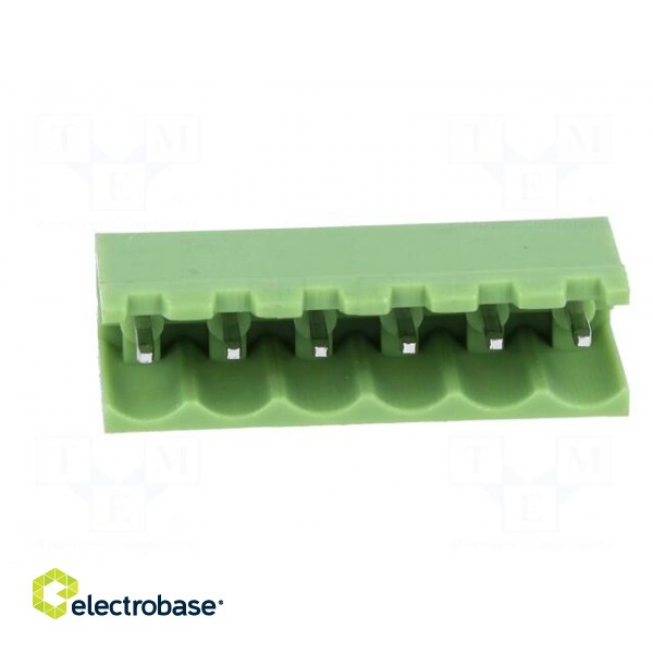 Pluggable terminal block | Contacts ph: 5mm | ways: 6 | straight image 9