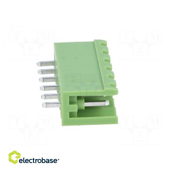 Pluggable terminal block | Contacts ph: 5mm | ways: 6 | straight фото 7