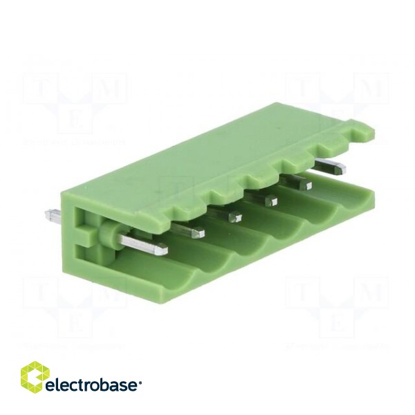 Pluggable terminal block | Contacts ph: 5mm | ways: 6 | straight image 8