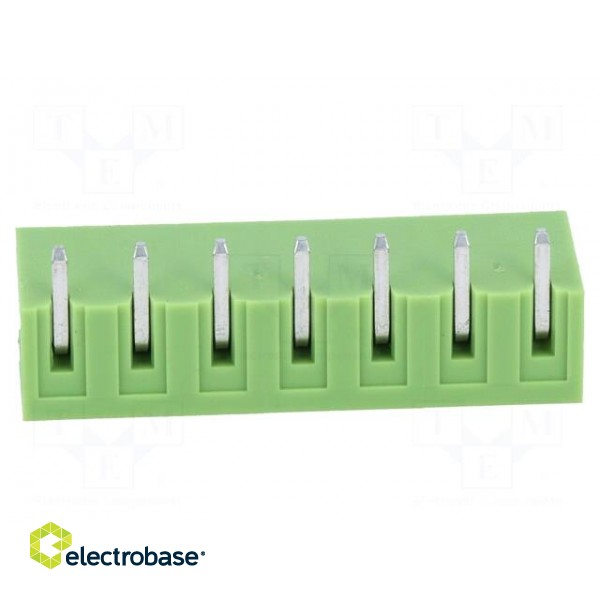 Pluggable terminal block | Contacts ph: 5mm | ways: 7 | angled 90° image 5