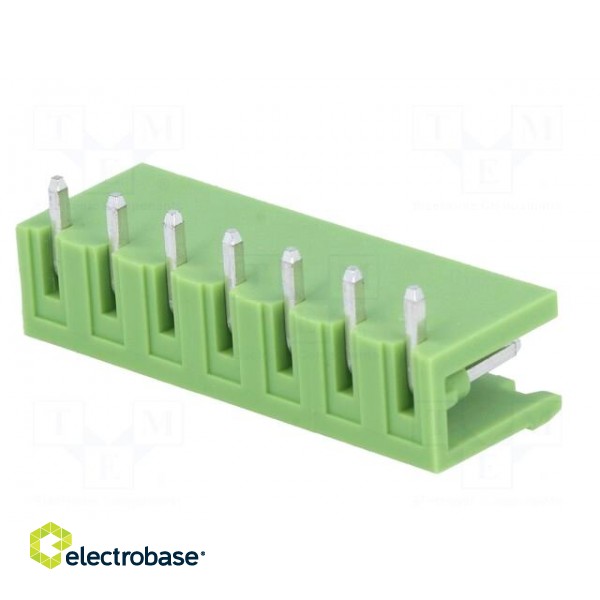 Pluggable terminal block | Contacts ph: 5mm | ways: 7 | angled 90° image 6