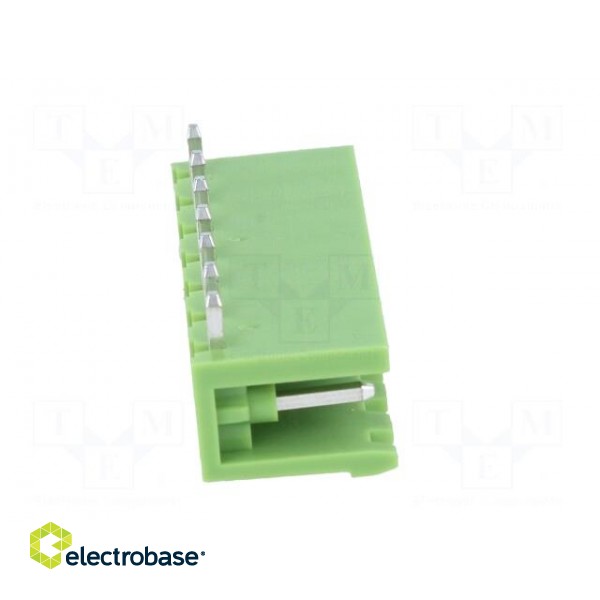 Pluggable terminal block | Contacts ph: 5mm | ways: 7 | angled 90° paveikslėlis 7