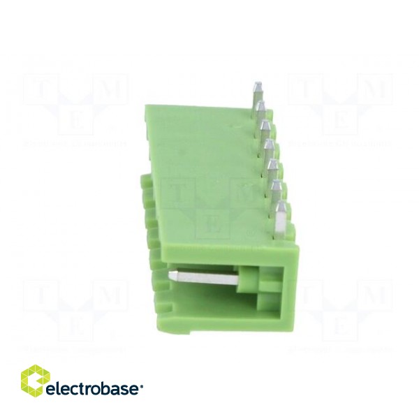 Pluggable terminal block | Contacts ph: 5mm | ways: 7 | angled 90° image 3