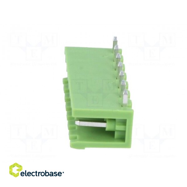 Pluggable terminal block | Contacts ph: 5mm | ways: 7 | angled 90° paveikslėlis 3