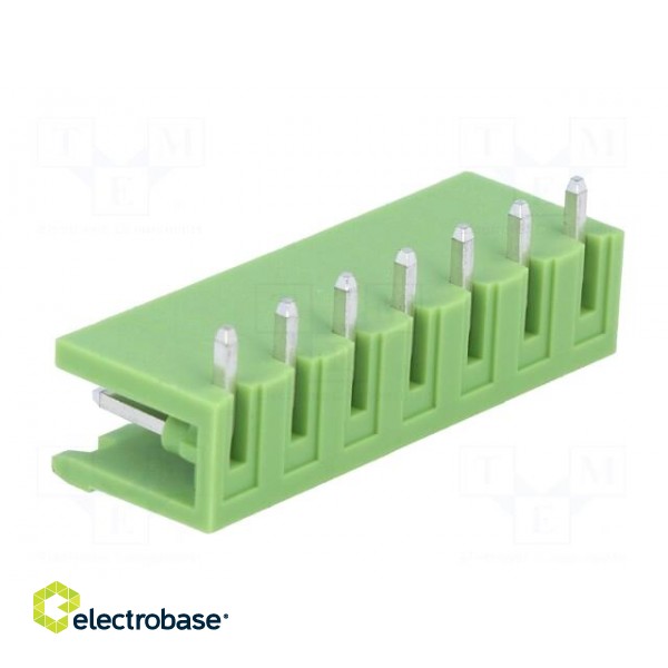 Pluggable terminal block | Contacts ph: 5mm | ways: 7 | angled 90° paveikslėlis 4