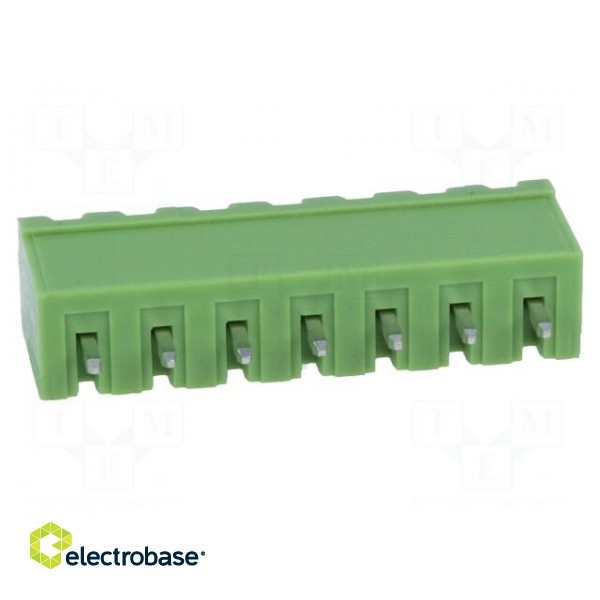 Pluggable terminal block | Contacts ph: 5mm | ways: 7 | straight image 5