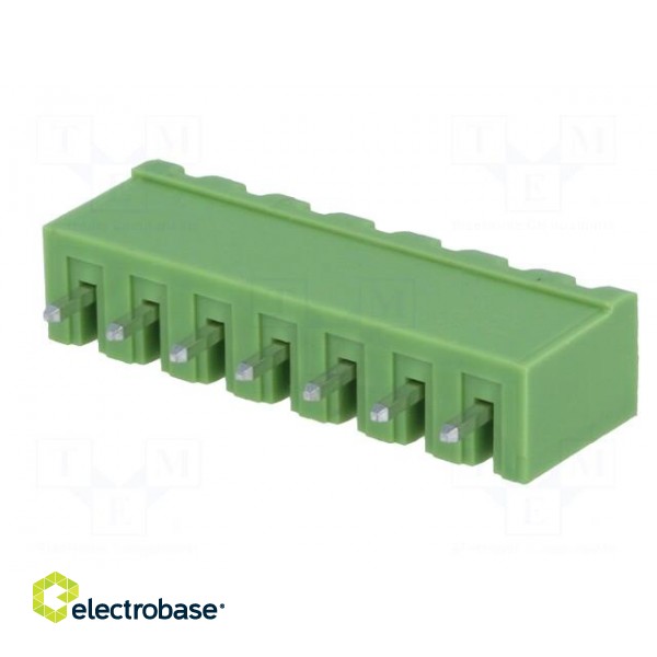 Pluggable terminal block | Contacts ph: 5mm | ways: 7 | straight фото 6