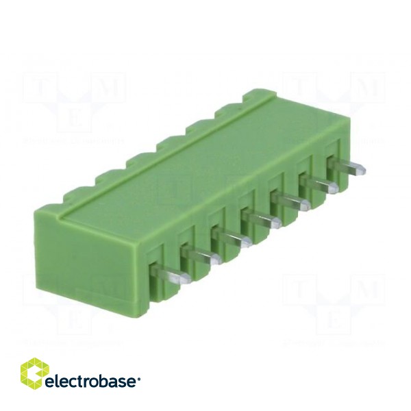 Pluggable terminal block | Contacts ph: 5mm | ways: 7 | straight фото 4