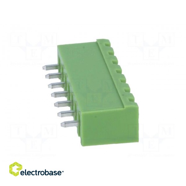 Pluggable terminal block | Contacts ph: 5mm | ways: 7 | straight image 7
