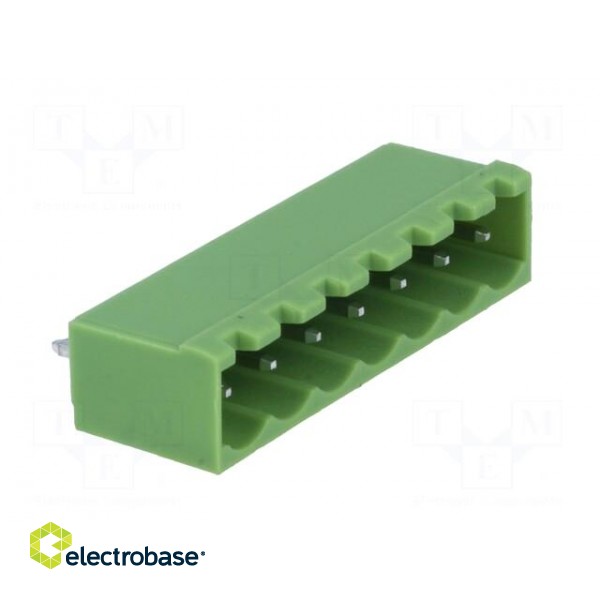 Pluggable terminal block | Contacts ph: 5mm | ways: 7 | straight фото 8