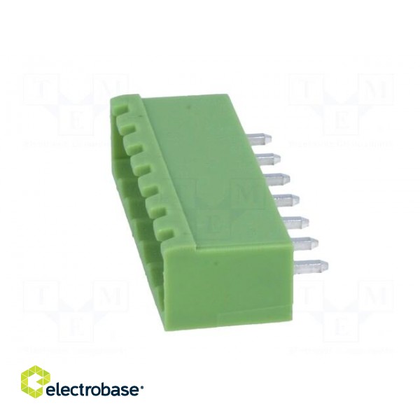 Pluggable terminal block | Contacts ph: 5mm | ways: 7 | straight image 3