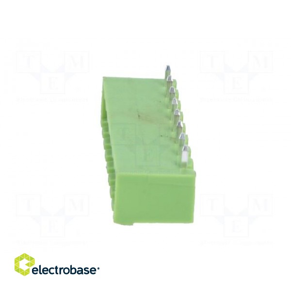 Pluggable terminal block | Contacts ph: 5mm | ways: 8 | angled 90° image 3