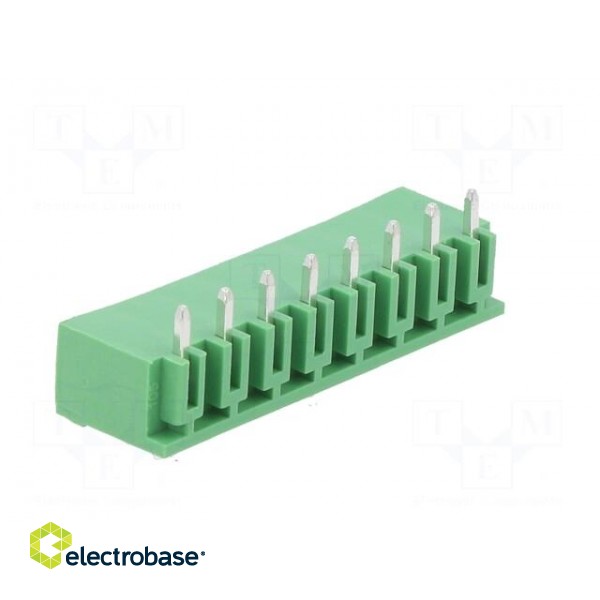 Pluggable terminal block | Contacts ph: 5mm | ways: 8 | angled 90° фото 4