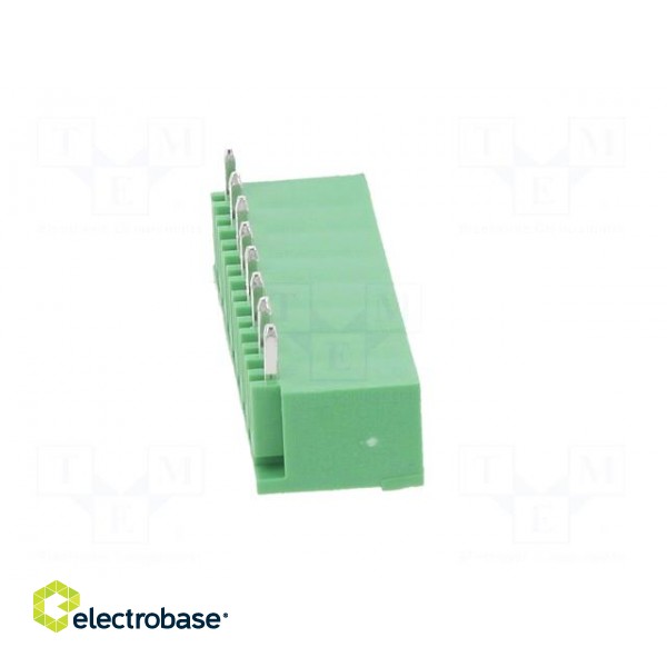 Pluggable terminal block | Contacts ph: 5mm | ways: 8 | angled 90° фото 7