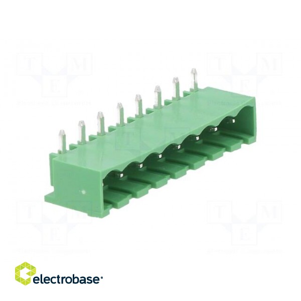 Pluggable terminal block | Contacts ph: 5mm | ways: 8 | angled 90° фото 8