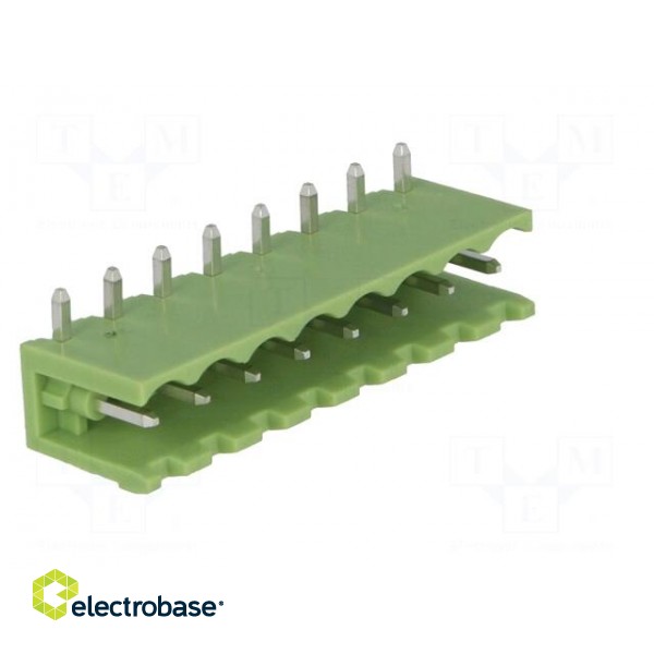 Pluggable terminal block | Contacts ph: 5mm | ways: 8 | angled 90° image 8
