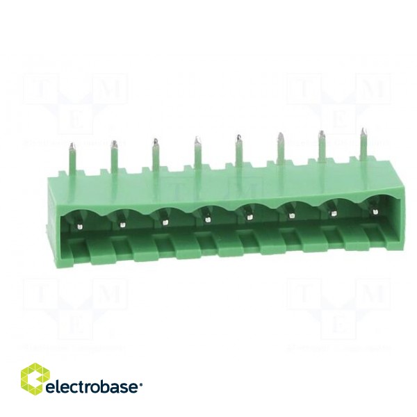 Pluggable terminal block | Contacts ph: 5mm | ways: 8 | angled 90° image 9