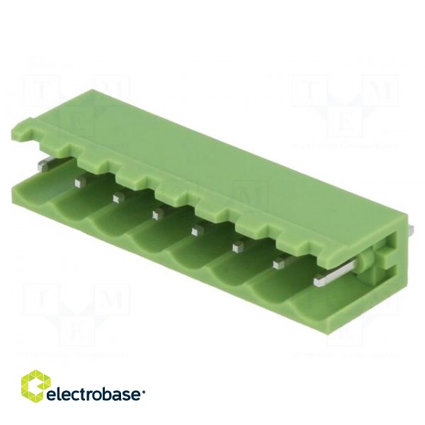Pluggable terminal block | Contacts ph: 5mm | ways: 8 | straight image 1