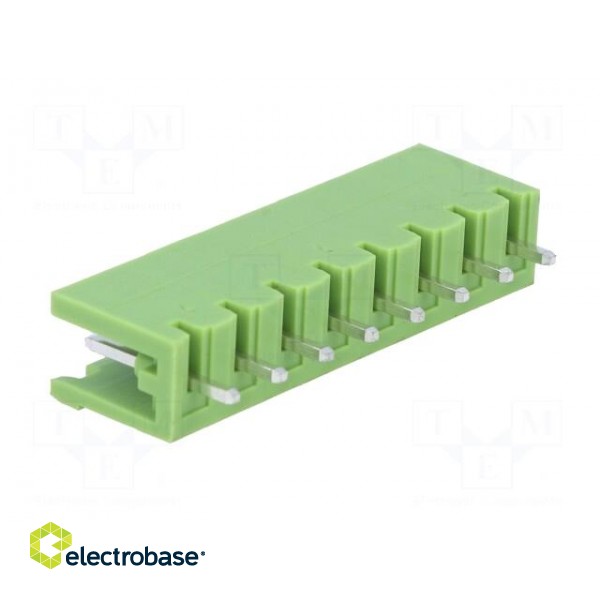 Pluggable terminal block | Contacts ph: 5mm | ways: 8 | straight image 4