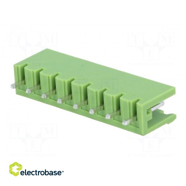 Pluggable terminal block | Contacts ph: 5mm | ways: 8 | straight image 6