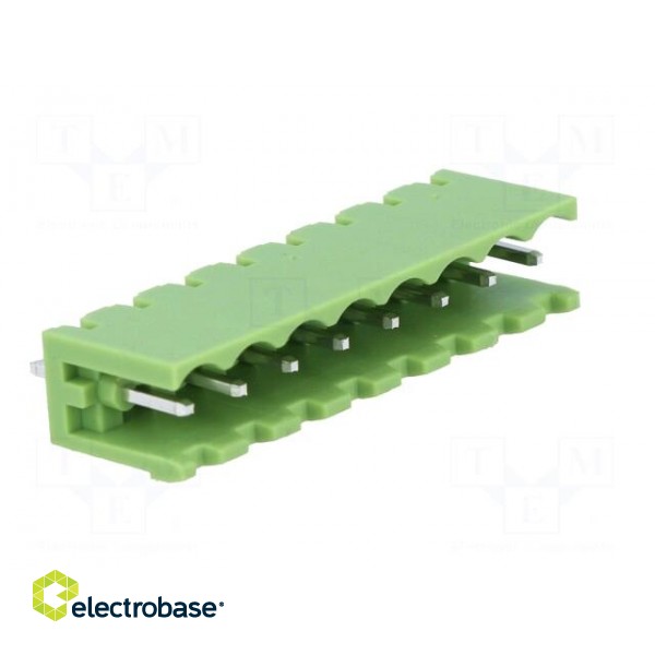 Pluggable terminal block | Contacts ph: 5mm | ways: 8 | straight image 8
