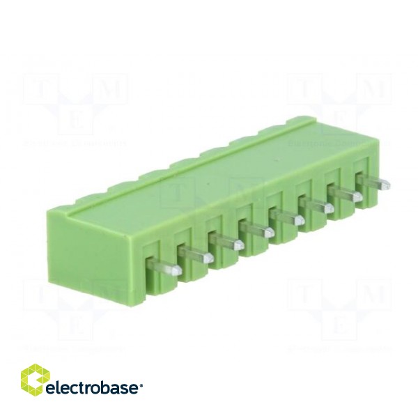 Pluggable terminal block | Contacts ph: 5mm | ways: 8 | straight image 4