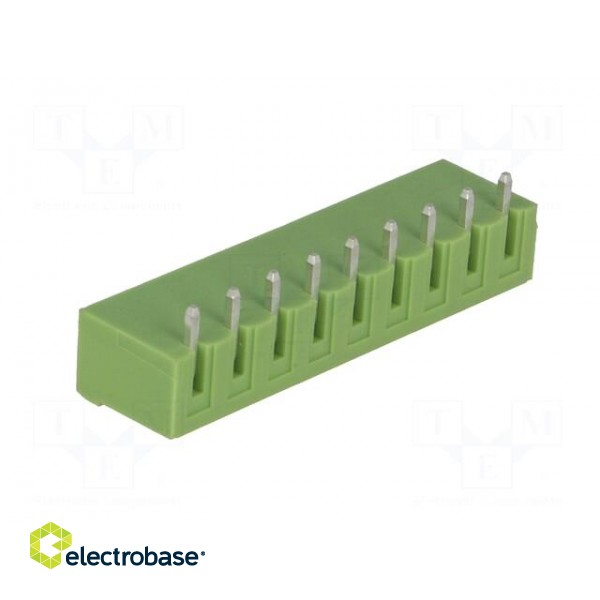 Pluggable terminal block | Contacts ph: 5mm | ways: 9 | angled 90° фото 4