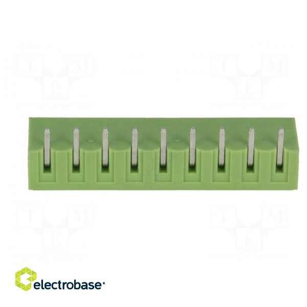 Pluggable terminal block | Contacts ph: 5mm | ways: 9 | angled 90° image 5