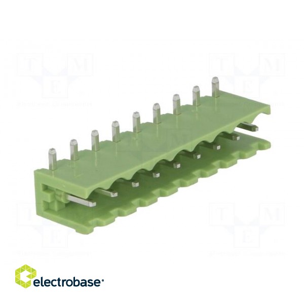 Pluggable terminal block | Contacts ph: 5mm | ways: 9 | angled 90° фото 8