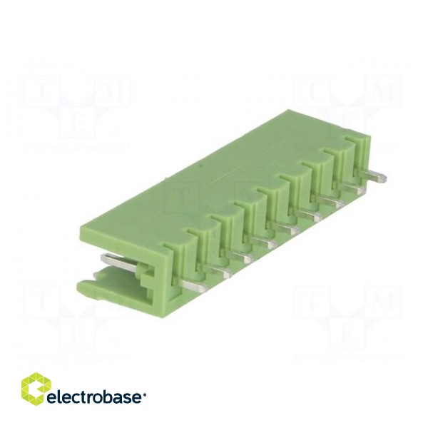 Pluggable terminal block | Contacts ph: 5mm | ways: 9 | straight фото 4