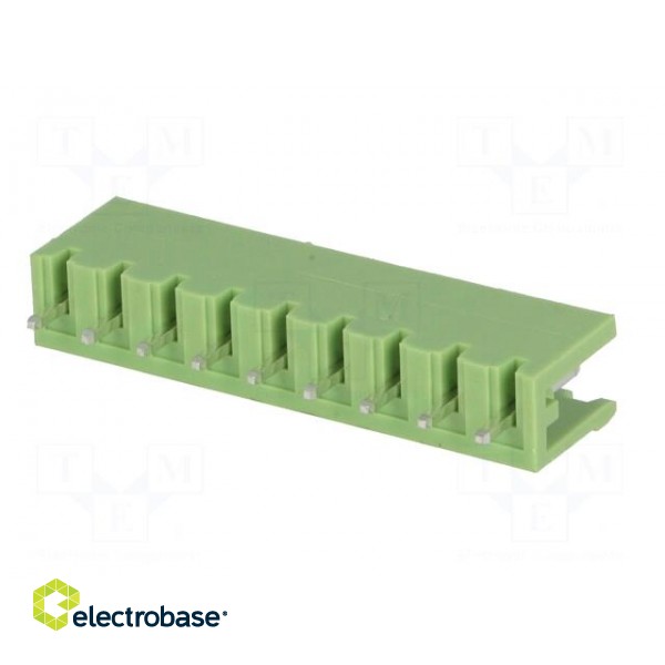 Pluggable terminal block | Contacts ph: 5mm | ways: 9 | straight фото 6