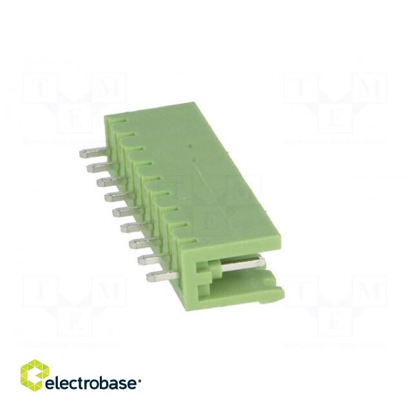 Pluggable terminal block | Contacts ph: 5mm | ways: 9 | straight фото 7