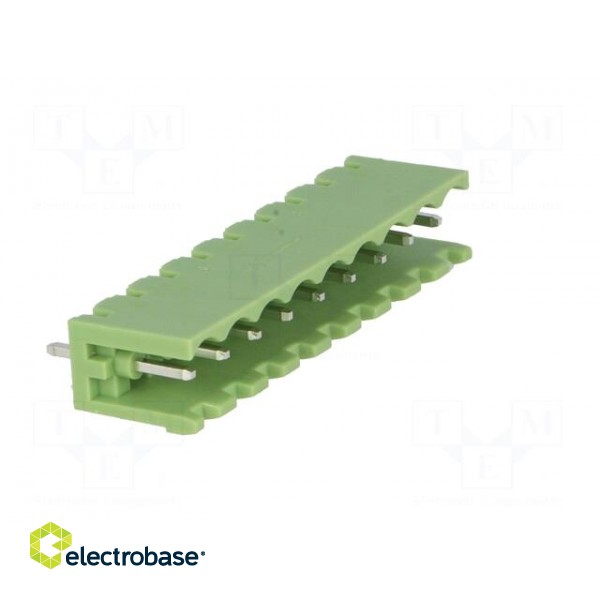Pluggable terminal block | Contacts ph: 5mm | ways: 9 | straight фото 8