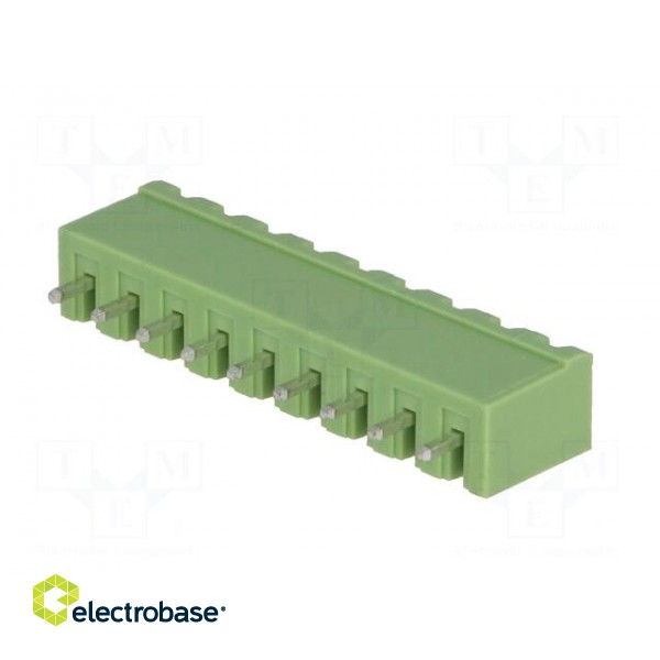 Pluggable terminal block | Contacts ph: 5mm | ways: 9 | straight image 6
