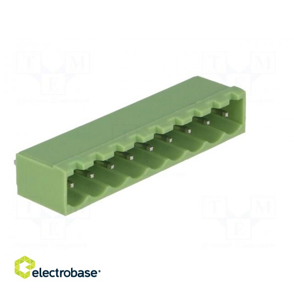 Pluggable terminal block | Contacts ph: 5mm | ways: 9 | straight image 8