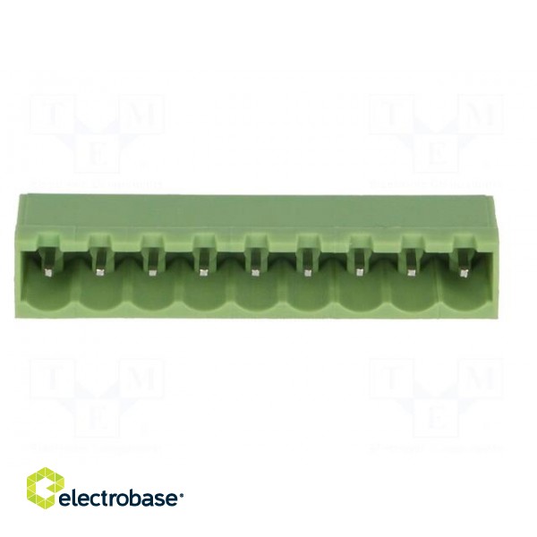 Pluggable terminal block | Contacts ph: 5mm | ways: 9 | straight image 9