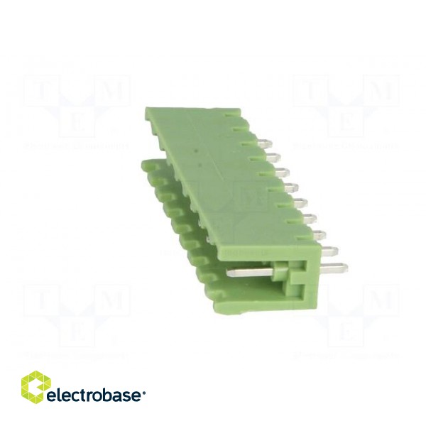 Pluggable terminal block | Contacts ph: 5mm | ways: 9 | straight фото 3
