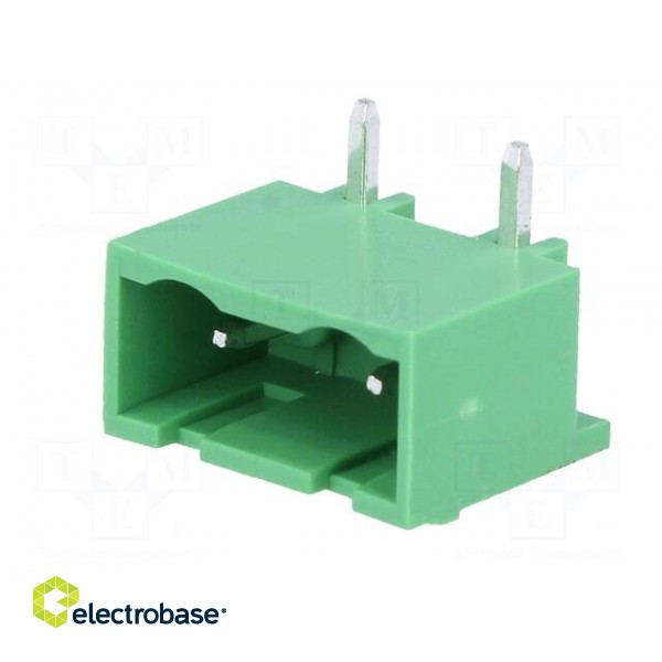 Pluggable terminal block | Contacts ph: 7.5mm | ways: 2 | angled 90° image 2
