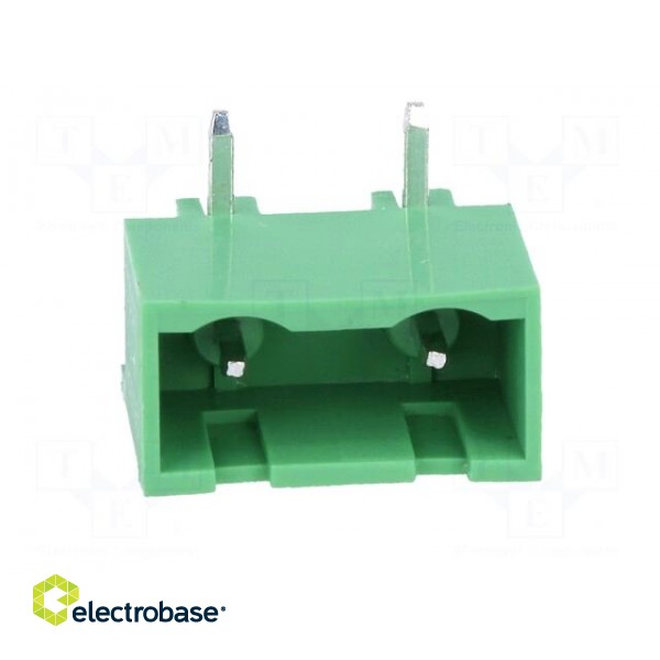 Pluggable terminal block | Contacts ph: 7.5mm | ways: 2 | angled 90° image 9