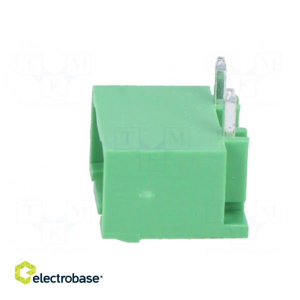 Pluggable terminal block | Contacts ph: 7.5mm | ways: 2 | angled 90° image 3